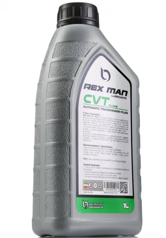 روغن دنده اتوماتیک یک لیتری CVTرکس من
