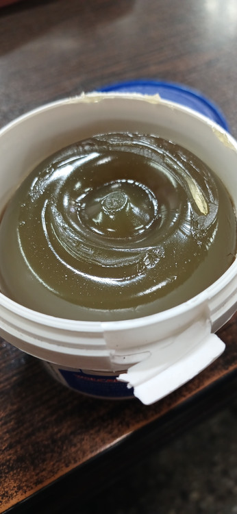 گریس نسوز ولکانو مدل پایه لیتیوم وزن 100 گرم