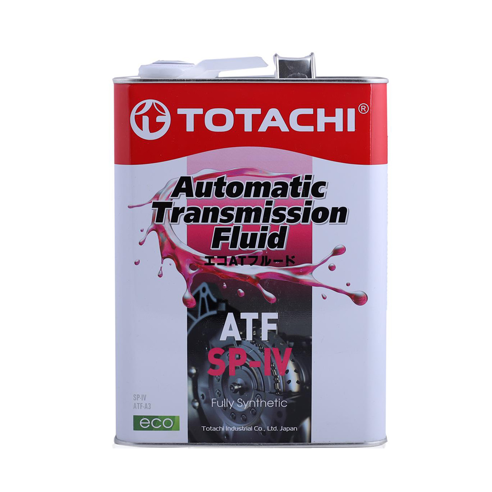 روغن گیربکس ATF SP-IV چهار لیتری توتاچی - Totachi