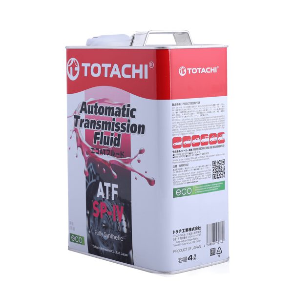 روغن گیربکس ATF SP-IV چهار لیتری توتاچی - Totachi