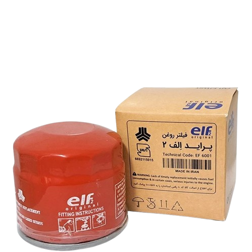 فیلتر روغن elf پراید