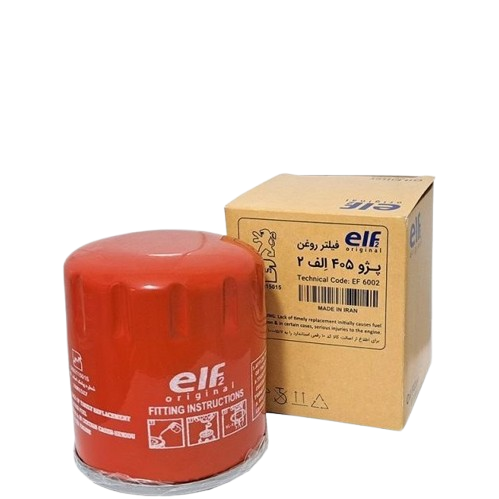فیلتر روغن elf پژو ( قیمت عمده )