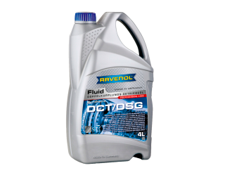 روغن گیربکس راونول مدل RAVENOL DCT DSG چهارلیتری
