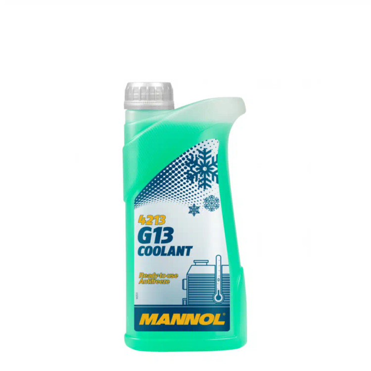 ضدیخ سبز مانول 1 لیتر 4213