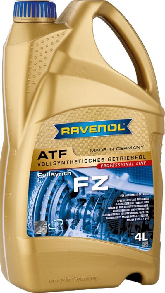 روغن گیربکس راونول ATF FZ ساخت آلمان چهار لیتر