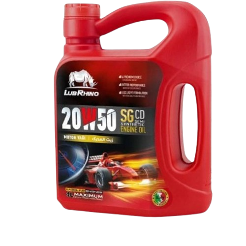 روغن موتور لوبرینو مدل 20W50 SG CD حجم 4 لیتر