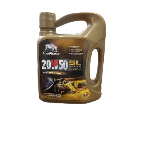 روغن موتور لوبرینو 4 لیتری Lubrhino 20w-50 SL