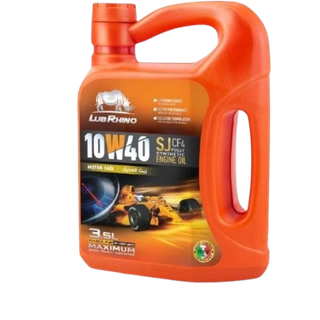 روغن موتور لوبرینو مدل 10 W 40 SJ CF- 4 حجم 3 . 5 لیتر