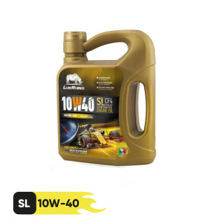 روغن موتور لوبرینو مدل 10 W- 40 SL حجم 4 لیتر