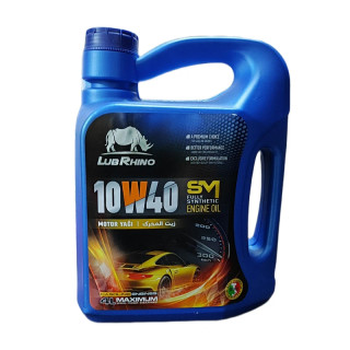 روغن موتور لوبرینو مدل 10 W- 40 SM حجم 4 لیتر