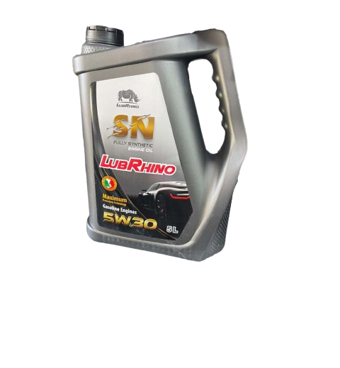روغن موتور لوبرینو 5 لیتری LUBRHINO 5 W- 30 SN