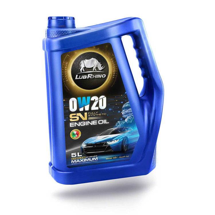 روغن موتور لوبرینو 0/20 sn حجم 5 لیتر