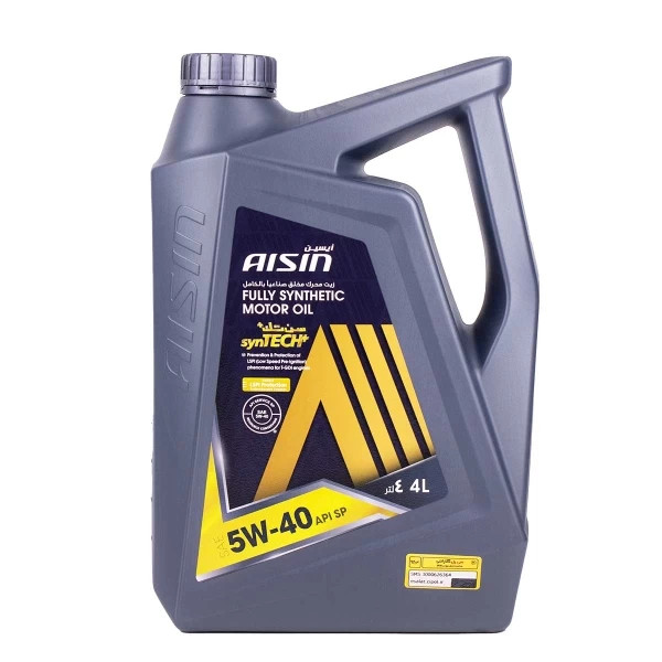روغن موتور 5/40 SP فول سنتتیک ایسین کره