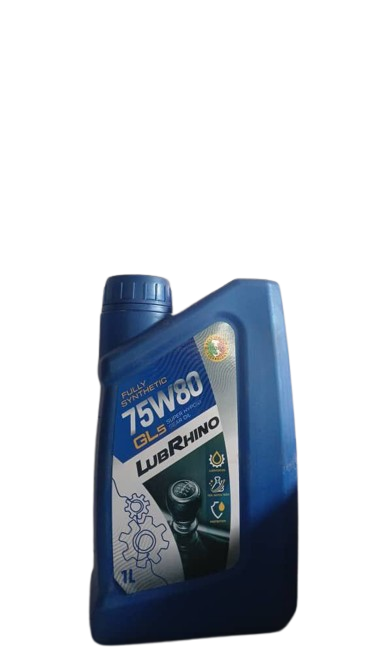 روغن گیربکس لوبرینو مدل 75 W 80 GL- 5 حجم 1 لیتر
