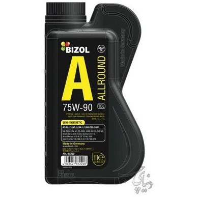 روغن گیربکس بیزول Bizol Allround Gear Oil TDL 75W-90