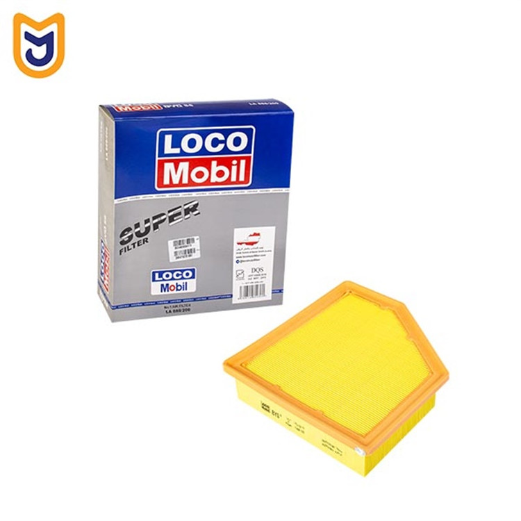 فیلتر هوا لوکومبیل LOCO Mobil مدل LA 888 / 200