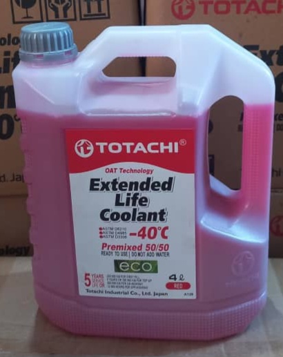 کولانت ۴ لیتری اورجینال ژاپنی