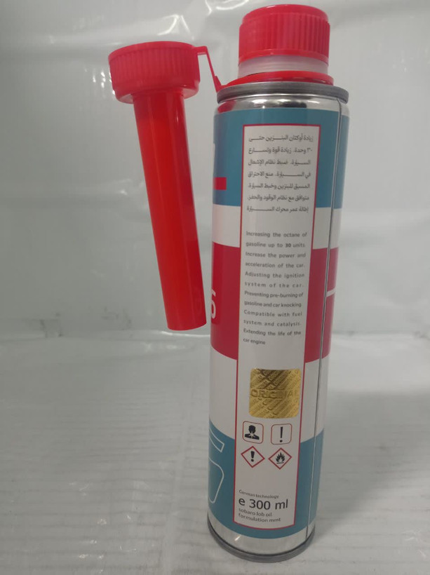 مکمل بنزین اکتان سوبارو 96 300سی سی فروش کارتنی ارسال رایگان